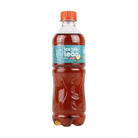 CHA  LEAO ICEA TEA PESSEGO  PET 450ML