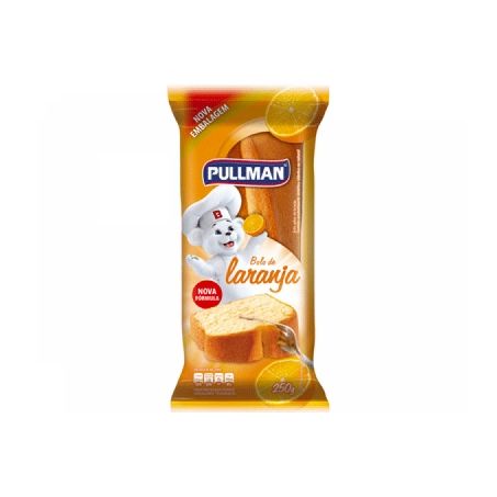Bolo pullmann 250gr laranja