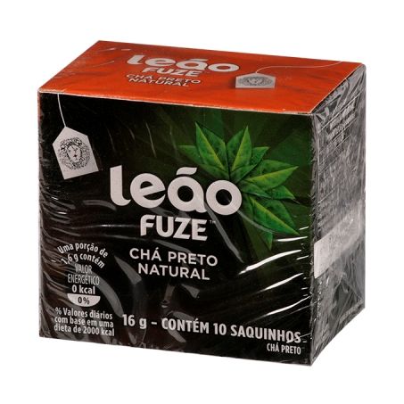 CHA PRETO LEAO FUZE NAT 16G