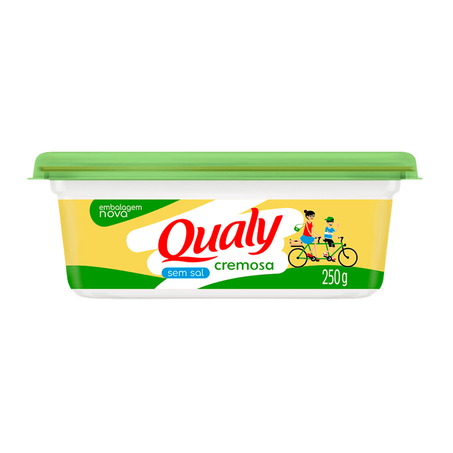 MARGARINA QUALY CREMOSA S/SAL 250G