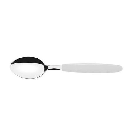 Colher cha inox ipanema branca