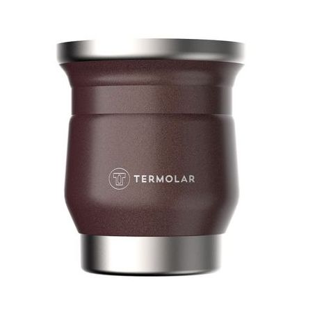CUIA TERMOLAR TERMICO TUPI PRETA 250ML