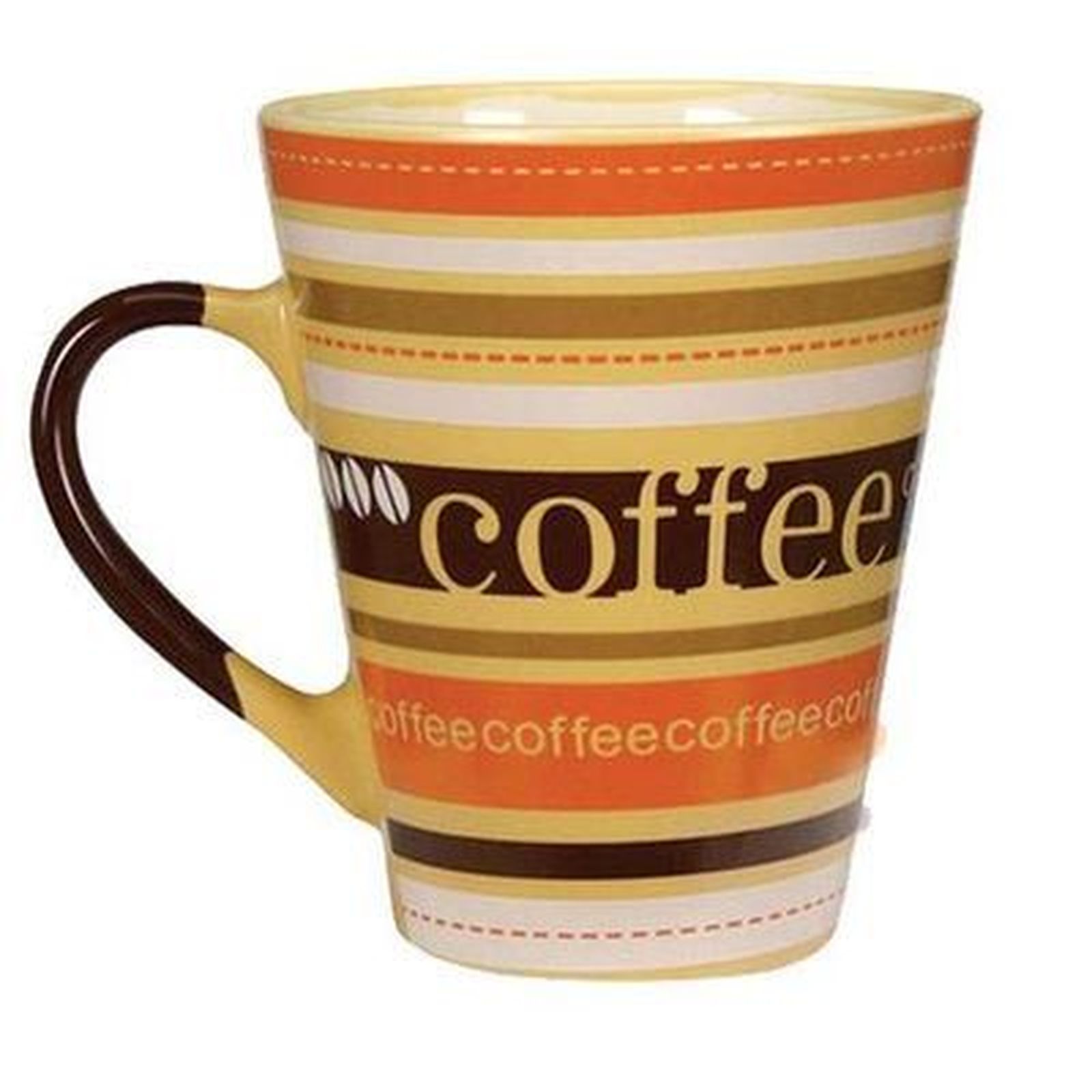 Caneca ceramica caboclo yangzi 350ml