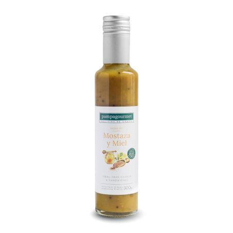 MOLHO MOSTARDA E MEL300G - PAMPA GOURMET
