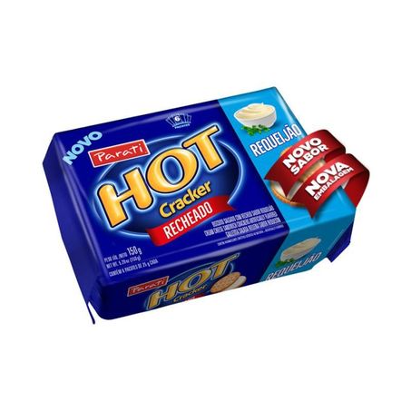 PACK BISCOITO RECHEIO REQUEIJÃO HOT CRACKER
