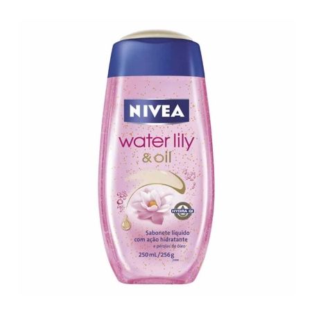 Sabonete nívea líquido waterlily & oil 250ml