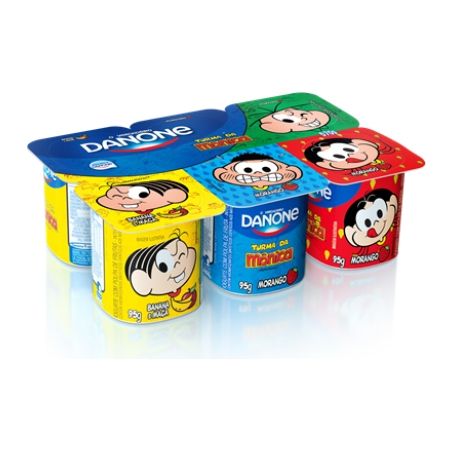Polpa danone 570g kids mor/ban/maca