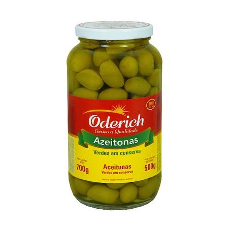 AZEITONA ODERICH VD 500 GR                        