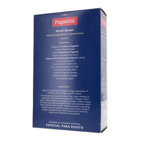 Arroz Arbório Paganini Caixa 1Kg 360-20