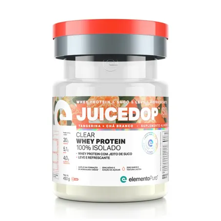 JUICEDOP ISO TANGERINA 450G - ELEMENTO PURO