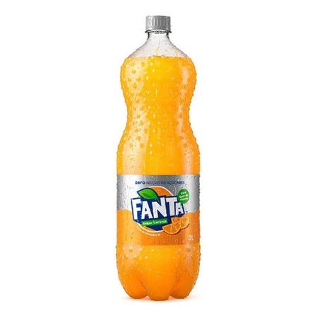 Refrigerante fanta laranja zero 2l
