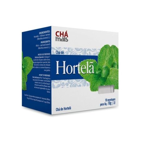 CHA MAIS HORTELA 10G