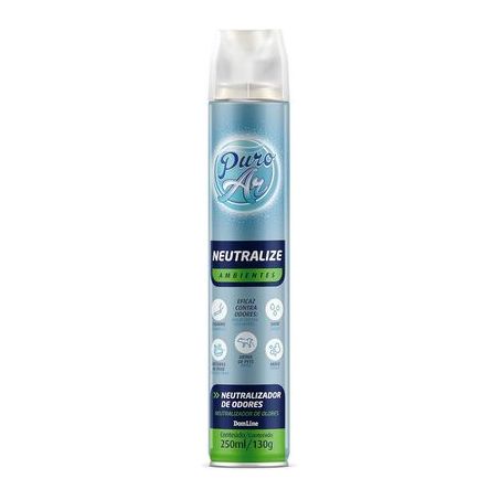 Neutralizador Puro Ar 250ml Spray Cha Branco