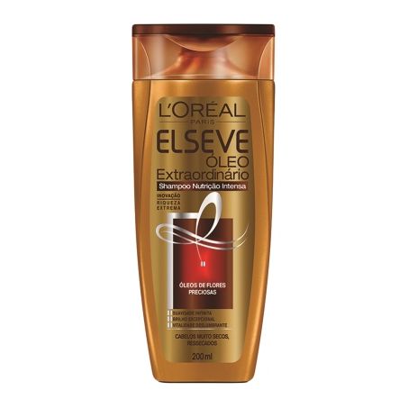 Shampoo elseve óleo ext.nutri intensa 200ml