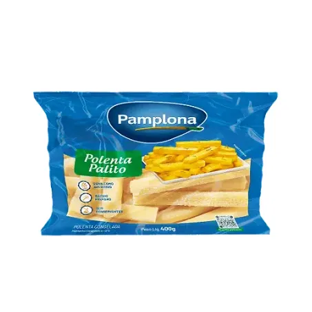 Polenta palito pamplona congelada 400g