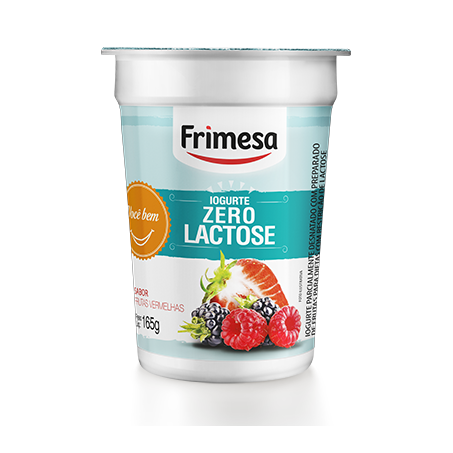 IOGURTE FRIMESA 170GR ZERO FRUTAS VERMELHAS