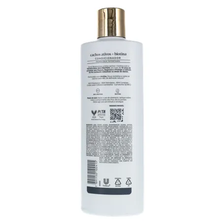 Condicionador Dove Cachos + Biotina 370ml 360-19