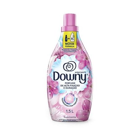 Amaciante de Roupa Concentrado Downy Frescor da Primavera Frasco 1.5lt