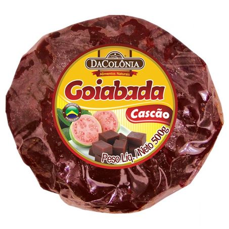 Goiabada dacolônia cascao 500g