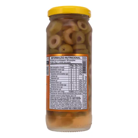 Azeitona Verde Vale Fértil Fatiada Vd 160g 360-13
