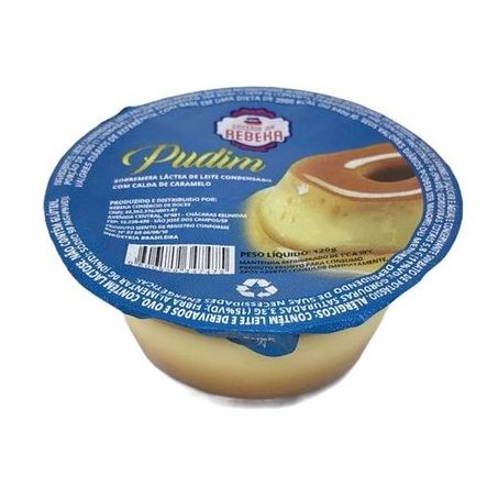 Sobremesa Rebeka Pudim Leite 120g 
 