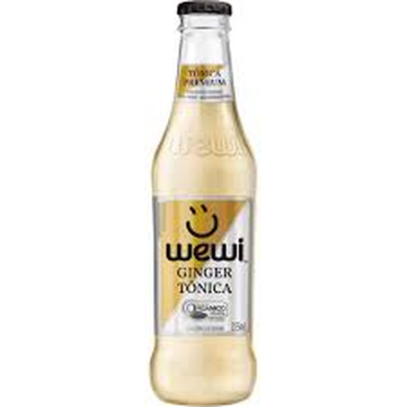 Água Tônica Wewi Orgânica Ginger Long Neck 255Ml