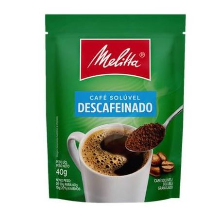 Cafe melitta descaf soluv sache 40g