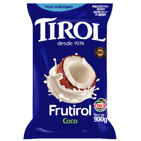 Babida lactea tirol coco 900g