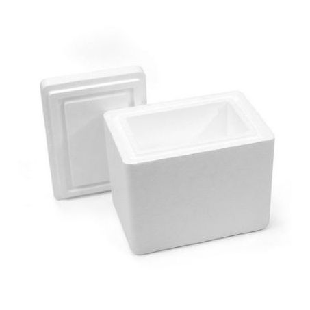 CX TERMICA ISOPOR 7 LITROS C/ALCA                 