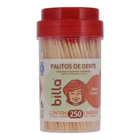 Palito dental billa pal.can. c/250 360-35