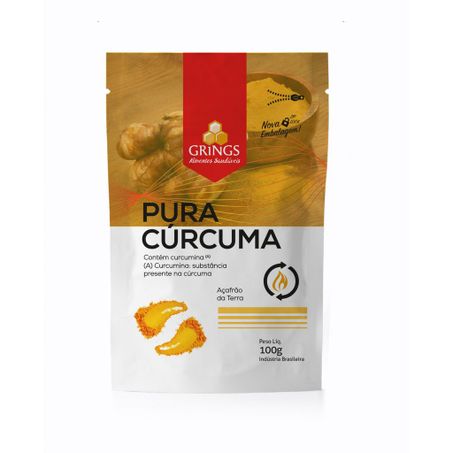 CURCUMA PURA GRINGS 100G