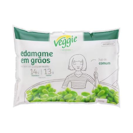 Edamame congelado veggie 300g