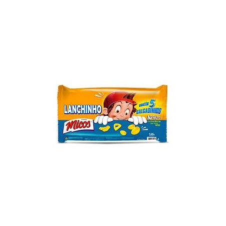 Lanchinho micos baby 28g 5x1