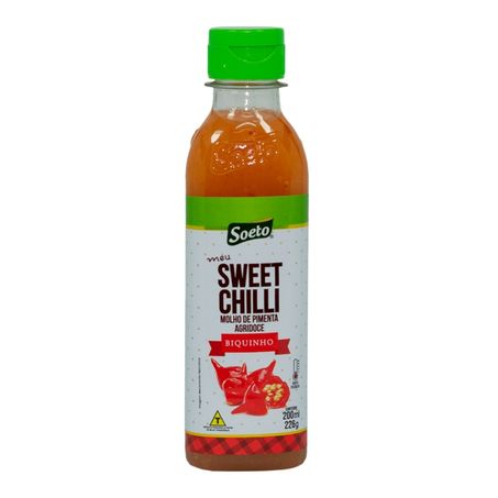 MOLHO SOETO 200ML PIMENTA BIQUINHO