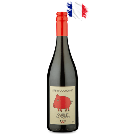 VINHO LE PETIT COCHONNET CABERNET SAUVIGNON FRANÇA