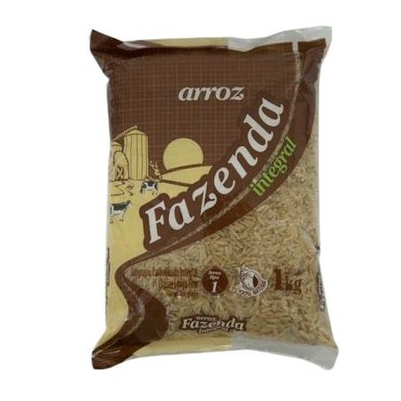 Arroz Integral Fazenda 1KG