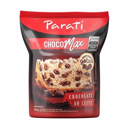 Panettone parati 400g chocomax chocolate