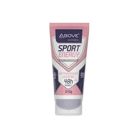 DES ABOVE CREME WOMEN BISNAGA 50G SPORT