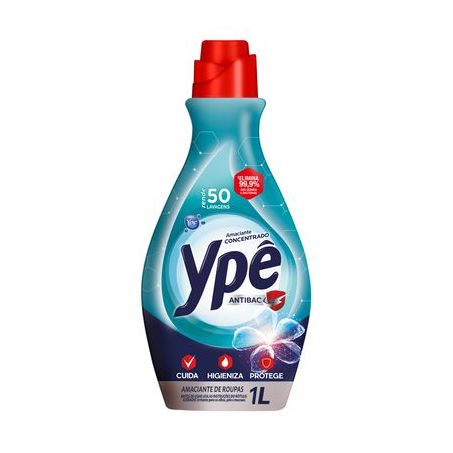 Amaciante concentrado ypê antibac 1litro