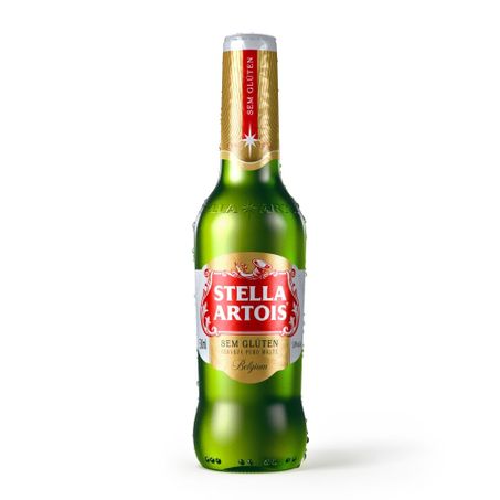 CERVEJA SEM GLUTEN STELLA ARTOIS LONG NECK 330ML