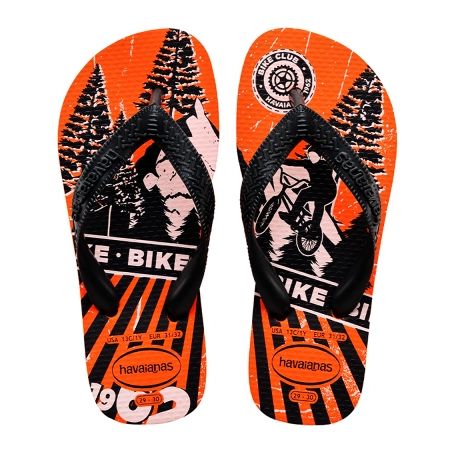 SAND HAVAIANAS KIDS ATHLETIC LARANJ 23/24