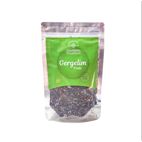 GERGELIM PRETO EQUILÍBRIO SAUDÁVEL 100G
