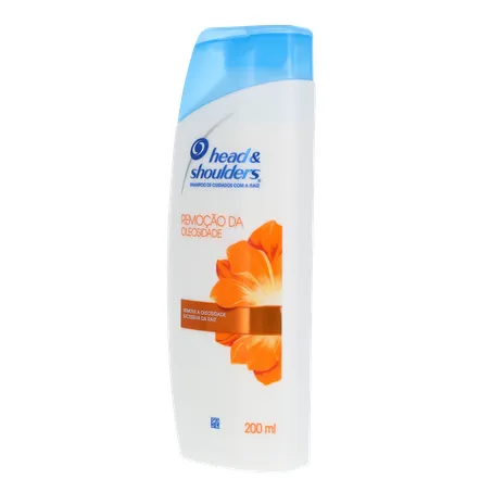 Shampoo Anticaspa Head E Shoulders Remoção Da Oleosidade 200ML 360-3