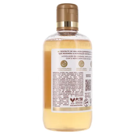 Oleo de banho dove glicerina 240ml 360-15