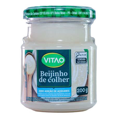 BEIJINHO DE COLHER ZERO 200G