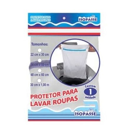 PROTETOR MAQUINA DE LAVAR ISOPET P/ROUPA 