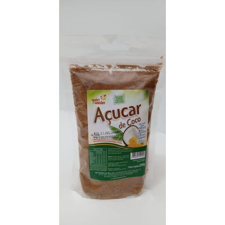 Acucar de coco nutri&wieder 200gr