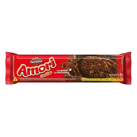 Bisc Richester Amori Cookie Choc 80G