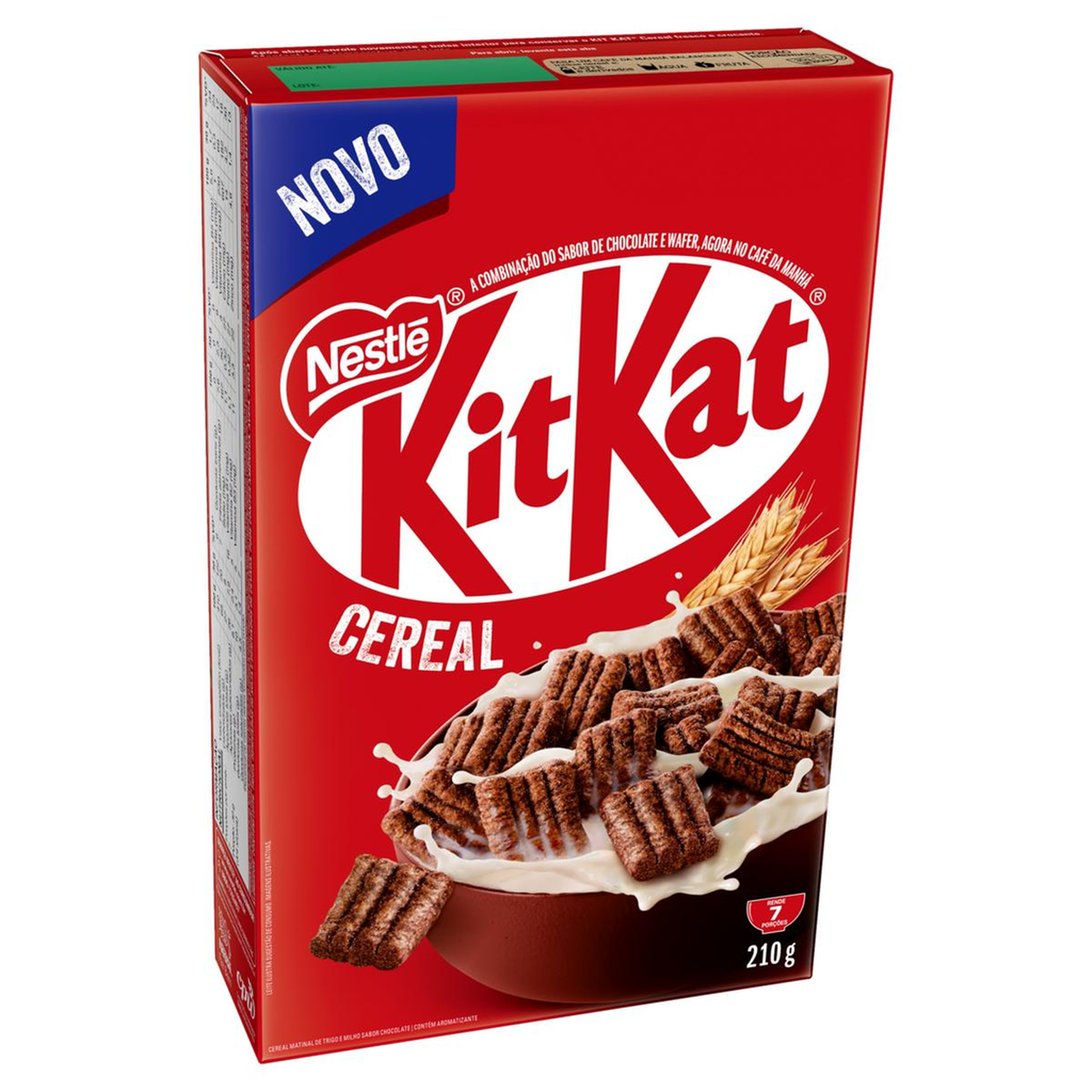 Cereal Matinal Kit Kat 210g