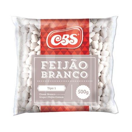 Feijão branco cbs 500gr